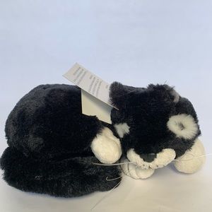Purring, Meowing, Breathing Plush Toy Cat NWT See Video